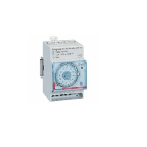 Legrand Microrex W31 Weekly Time Switch, 4128 14